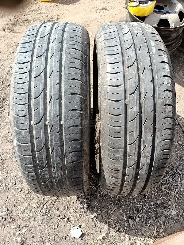 Шины 195/65 R15 — "Continental ContiPremiumContact 2" (Германия) в ...