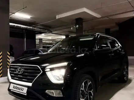 Hyundai Creta 2021 года за 11 000 000 тг. в Алматы