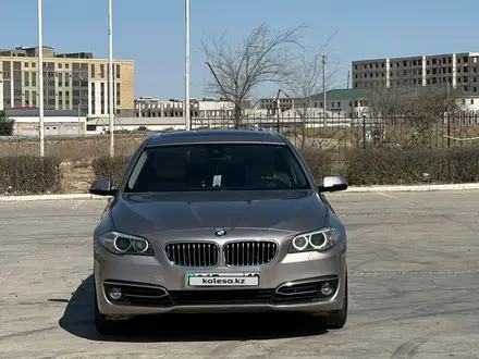 BMW 535 2015 года за 13 500 000 тг. в Актау – фото 3