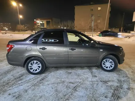 ВАЗ (Lada) Granta 2190 2020 года за 4 500 000 тг. в Семей – фото 12