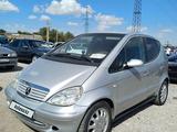 Mercedes-Benz A 170 2002 годаүшін3 800 000 тг. в Шымкент