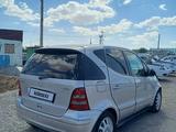 Mercedes-Benz A 170 2002 годаүшін3 800 000 тг. в Шымкент – фото 3