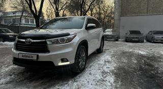 Toyota Highlander 2014 года за 15 000 000 тг. в Алматы