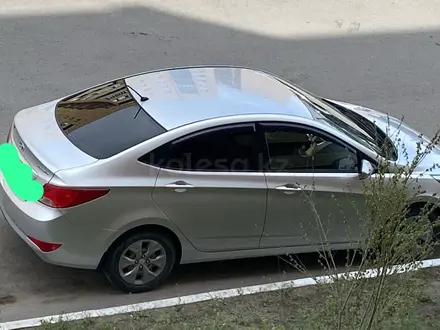 Hyundai Accent 2015 года за 6 100 000 тг. в Семей – фото 10