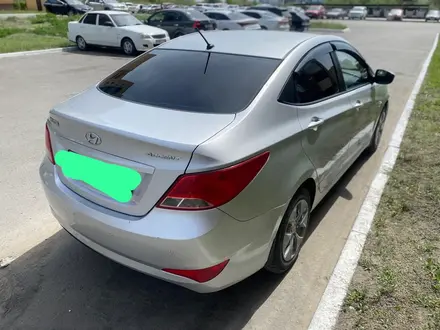 Hyundai Accent 2015 года за 6 100 000 тг. в Семей – фото 7