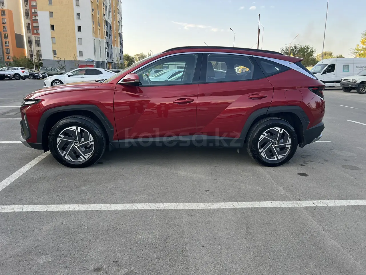 Hyundai Tucson, 2024
