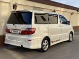 Toyota Alphard 2005 года за 7 950 000 тг. в Шымкент – фото 4