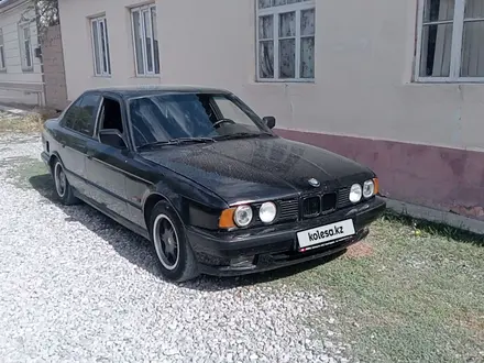 BMW 530 1991 года за 1 750 000 тг. в Шымкент – фото 5