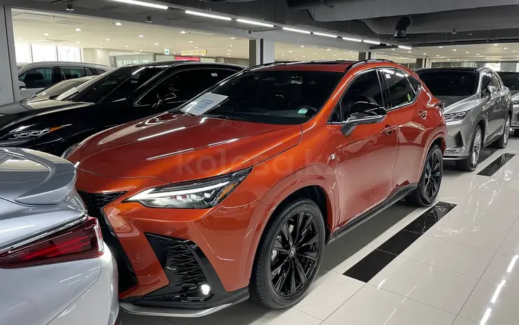 Lexus NX 450h+ 2022 года за 30 000 000 тг. в Алматы