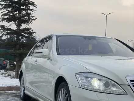 Mercedes-Benz S 500 2007 года за 5 800 000 тг. в Алматы – фото 8