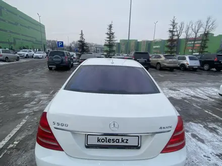 Mercedes-Benz S 500 2007 года за 5 800 000 тг. в Алматы – фото 9
