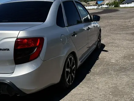 ВАЗ (Lada) Granta 2190 2017 года за 3 650 000 тг. в Астана – фото 15