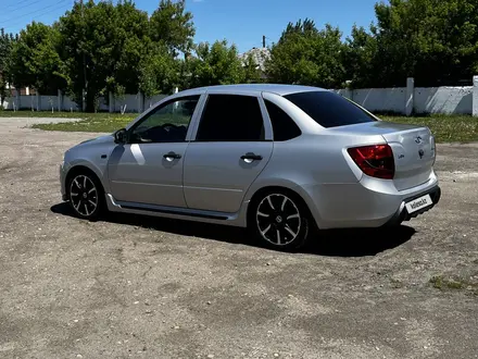 ВАЗ (Lada) Granta 2190 2017 года за 3 650 000 тг. в Астана – фото 19
