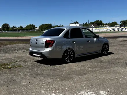 ВАЗ (Lada) Granta 2190 2017 года за 3 650 000 тг. в Астана – фото 22