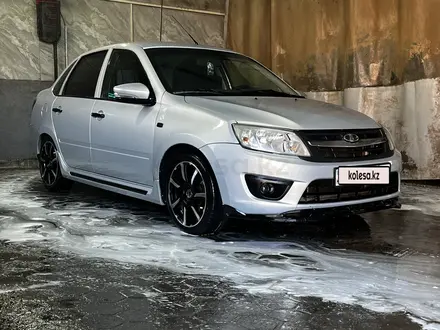 ВАЗ (Lada) Granta 2190 2017 года за 3 650 000 тг. в Астана – фото 23