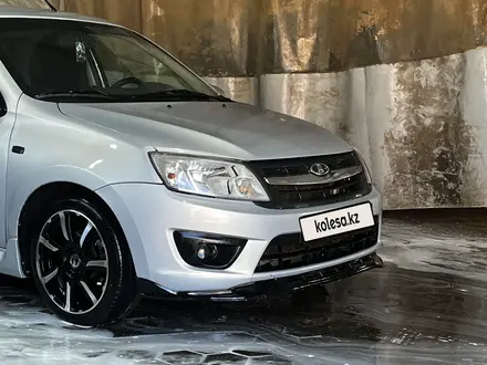 ВАЗ (Lada) Granta 2190 2017 года за 3 650 000 тг. в Астана – фото 25
