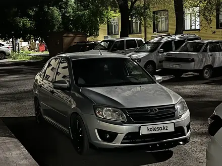 ВАЗ (Lada) Granta 2190 2017 года за 3 650 000 тг. в Астана – фото 28