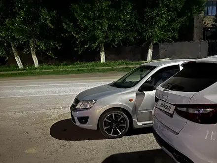ВАЗ (Lada) Granta 2190 2017 года за 3 650 000 тг. в Астана – фото 29