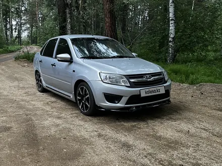 ВАЗ (Lada) Granta 2190 2017 года за 3 650 000 тг. в Астана – фото 6