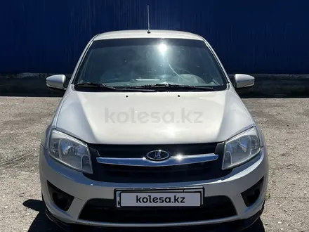 ВАЗ (Lada) Granta 2190 2017 года за 3 650 000 тг. в Астана – фото 8