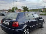 Volkswagen Golf 1996 годаүшін2 450 000 тг. в Тараз – фото 2