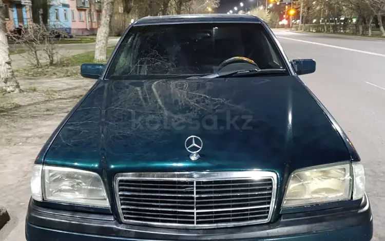 Mercedes-Benz C 180 1996 годаүшін1 450 000 тг. в Петропавловск