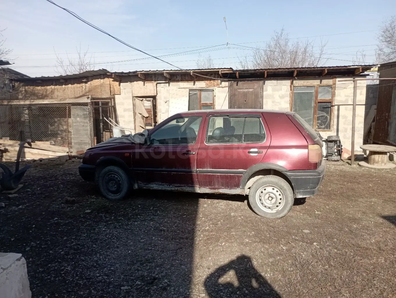 Volkswagen Golf, 1993