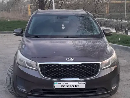 Kia Sedona, 2015