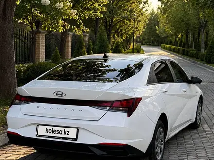 Hyundai Elantra 2021 года за 8 500 000 тг. в Алматы