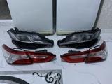 Фонарь задний, фары задние на Toyota Camry 70үшін45 000 тг. в Алматы – фото 4