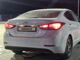 Hyundai Elantra 2014 года за 5 559 999 тг. в Костанай – фото 3