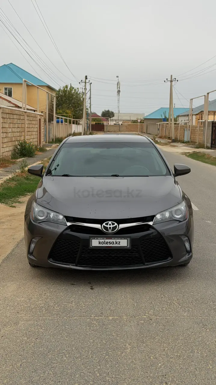Toyota Camry, 2015