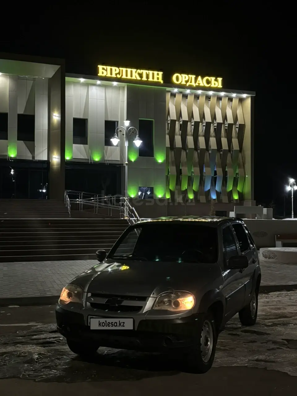 Chevrolet Niva, 2015