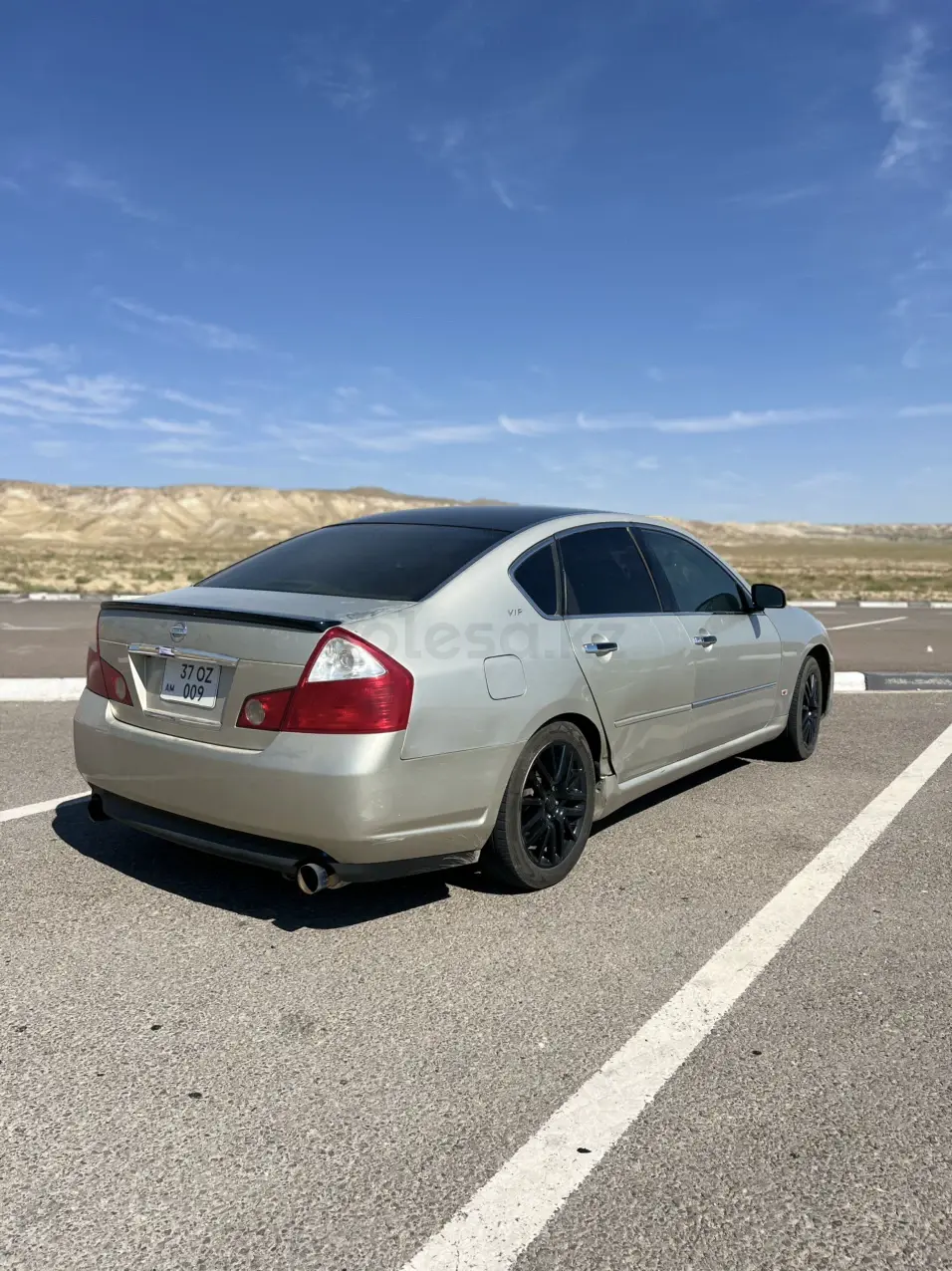 Nissan Fuga, 2004