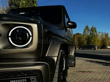 Mercedes-Benz G 63 AMG 2022 года за 115 000 000 тг. в Алматы – фото 4