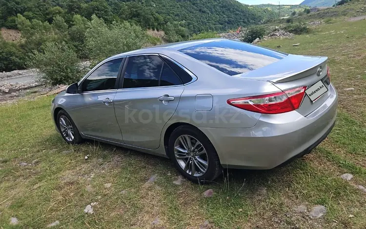 Toyota Camry 2015 года за 7 300 000 тг. в Шаульдер