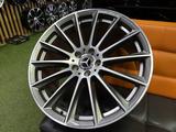 Оригинал Диски Mercedes Benz 221 R-20*5*112 разно широкие в наличии Astana за 740 000 тг. в Астана – фото 4