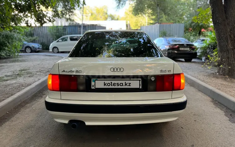 Audi 80 1993 годаfor1 600 000 тг. в Алматы