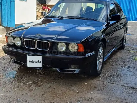 BMW 525 1992 года за 2 100 000 тг. в Шымкент – фото 4
