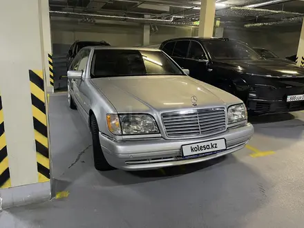 Mercedes-Benz S 600 1998 года за 12 000 000 тг. в Алматы – фото 4