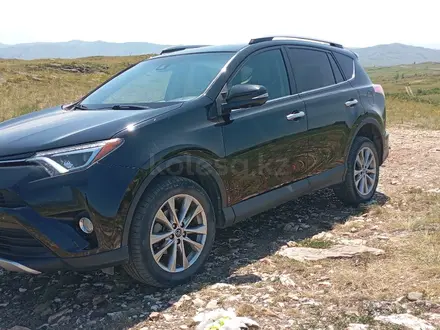 Toyota RAV4 2017 года за 12 000 000 тг. в Усть-Каменогорск – фото 3