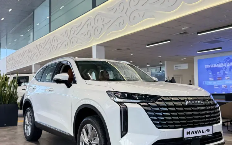 Haval H6 Premium 1.5T 2WD 2026 годаүшін10 290 000 тг. в Астана