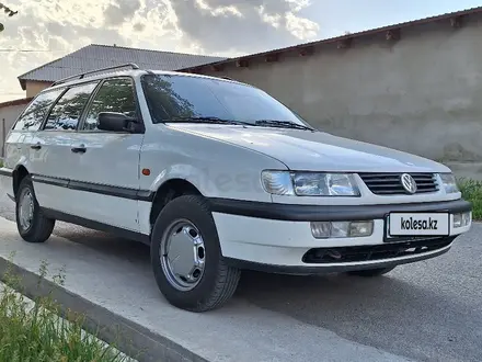 Volkswagen Passat 1994 года за 2 350 000 тг. в Шымкент – фото 2