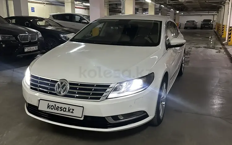 Volkswagen Passat CC 2012 года за 6 370 000 тг. в Алматы