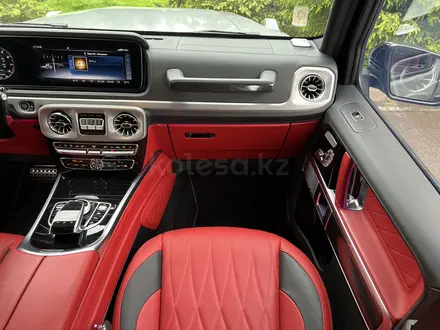 Mercedes-Benz G 63 AMG 2019 года за 96 000 000 тг. в Алматы – фото 17