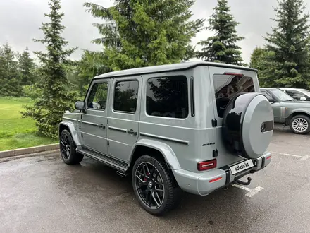 Mercedes-Benz G 63 AMG 2019 года за 96 000 000 тг. в Алматы – фото 38