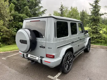 Mercedes-Benz G 63 AMG 2019 года за 96 000 000 тг. в Алматы – фото 37