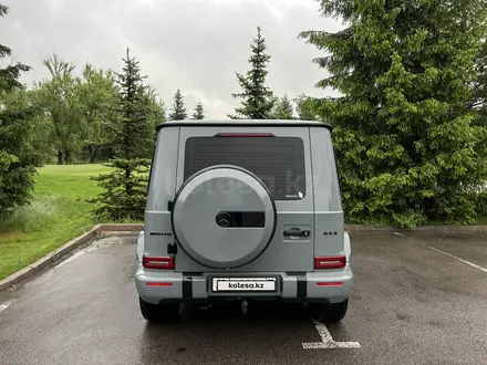 Mercedes-Benz G 63 AMG 2019 года за 96 000 000 тг. в Алматы – фото 39