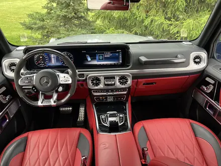 Mercedes-Benz G 63 AMG 2019 года за 90 750 000 тг. в Алматы – фото 39