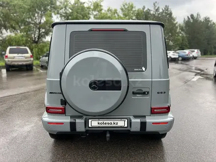 Mercedes-Benz G 63 AMG 2019 года за 96 000 000 тг. в Алматы – фото 9